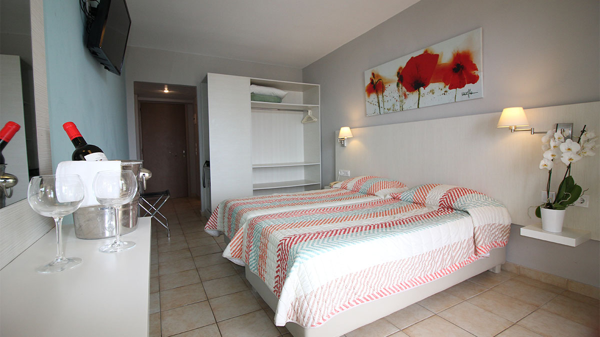 Twin Superior Sea View